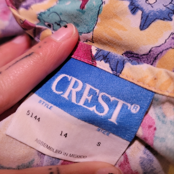 Scrub top - Picture 4 of 4